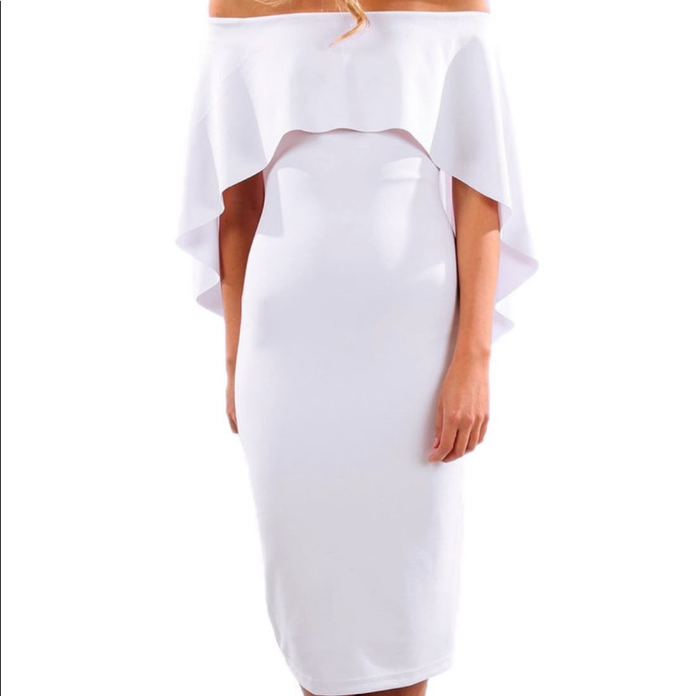 White dress